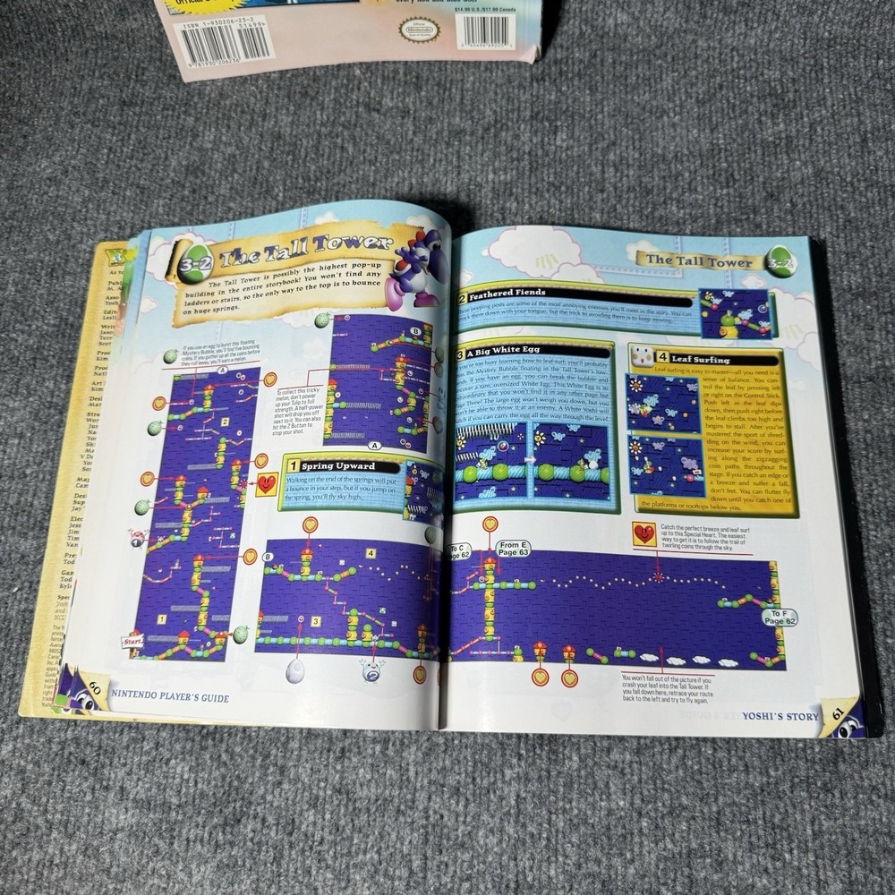 Super Smash Bros Brawl, Yoshi's Story, Super Mario Sunshine Game Guides Nintendo - Picture 13 of 16